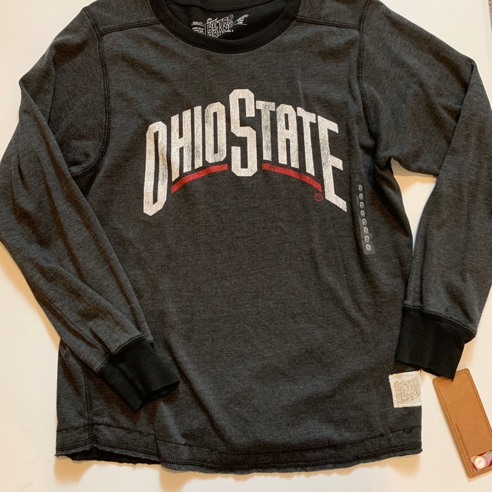 Ohio state women's crew neck sweatshirt